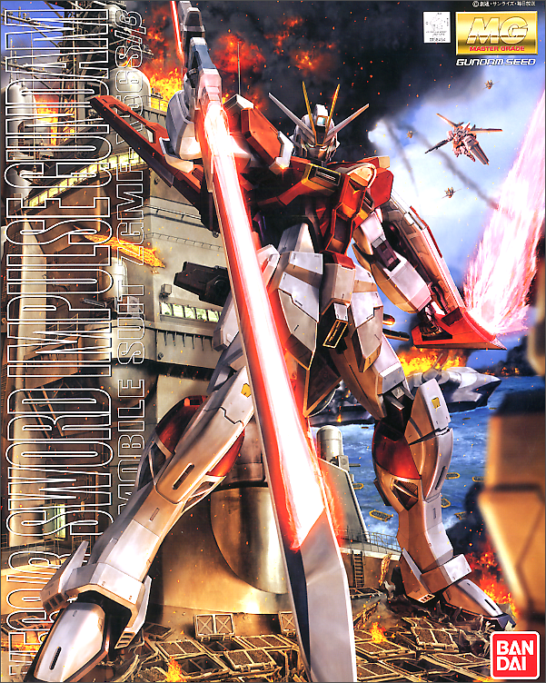 MG 1/100 雙劍型 衝擊高達