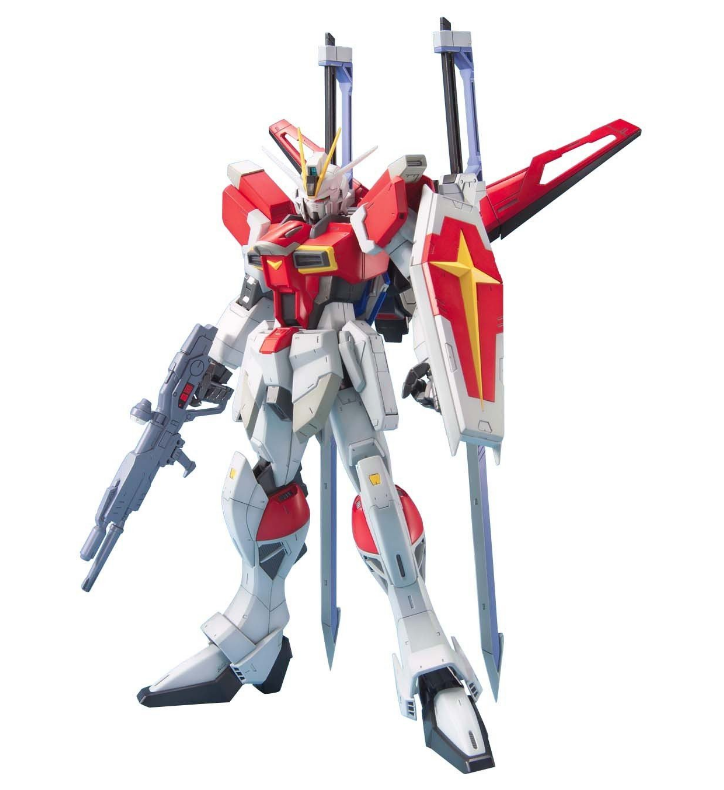MG 1/100 雙劍型 衝擊高達