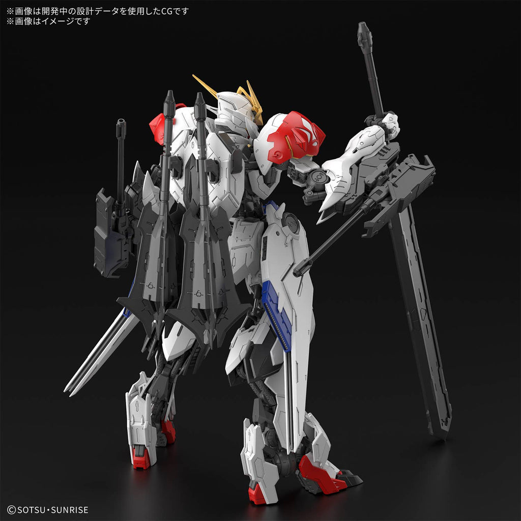 MG 1/100 Gundam Barbatos Lupus