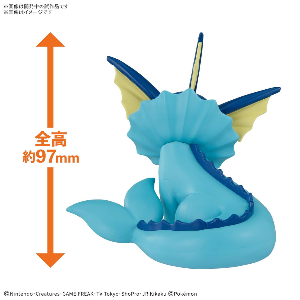 精靈寶可夢模型系列 QUICK!! 027 水伊布