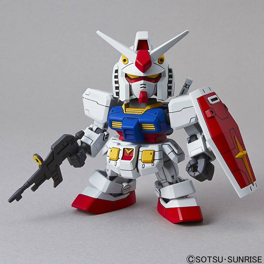 SD 高達 EX-規格 001 RX-78-2 高達