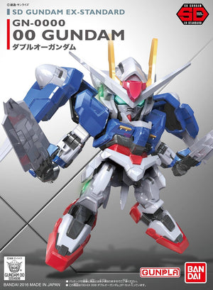 SD 高達 EX-規格 008 OO高達