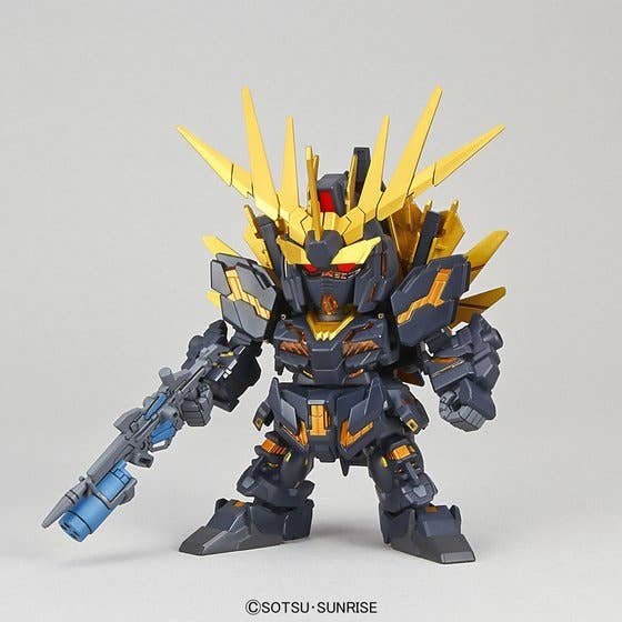 SD 高達 EX-規格 015 獨角獸高達 2號機 報喪女妖 諾亞 (毀滅模式)