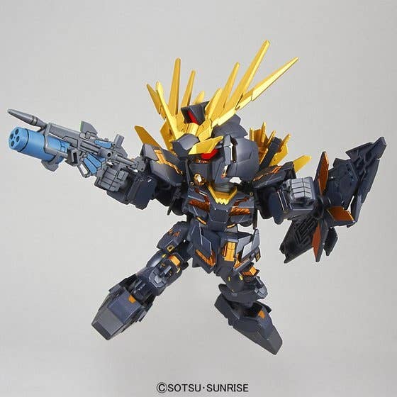 SD 高達 EX-規格 015 獨角獸高達 2號機 報喪女妖 諾亞 (毀滅模式)