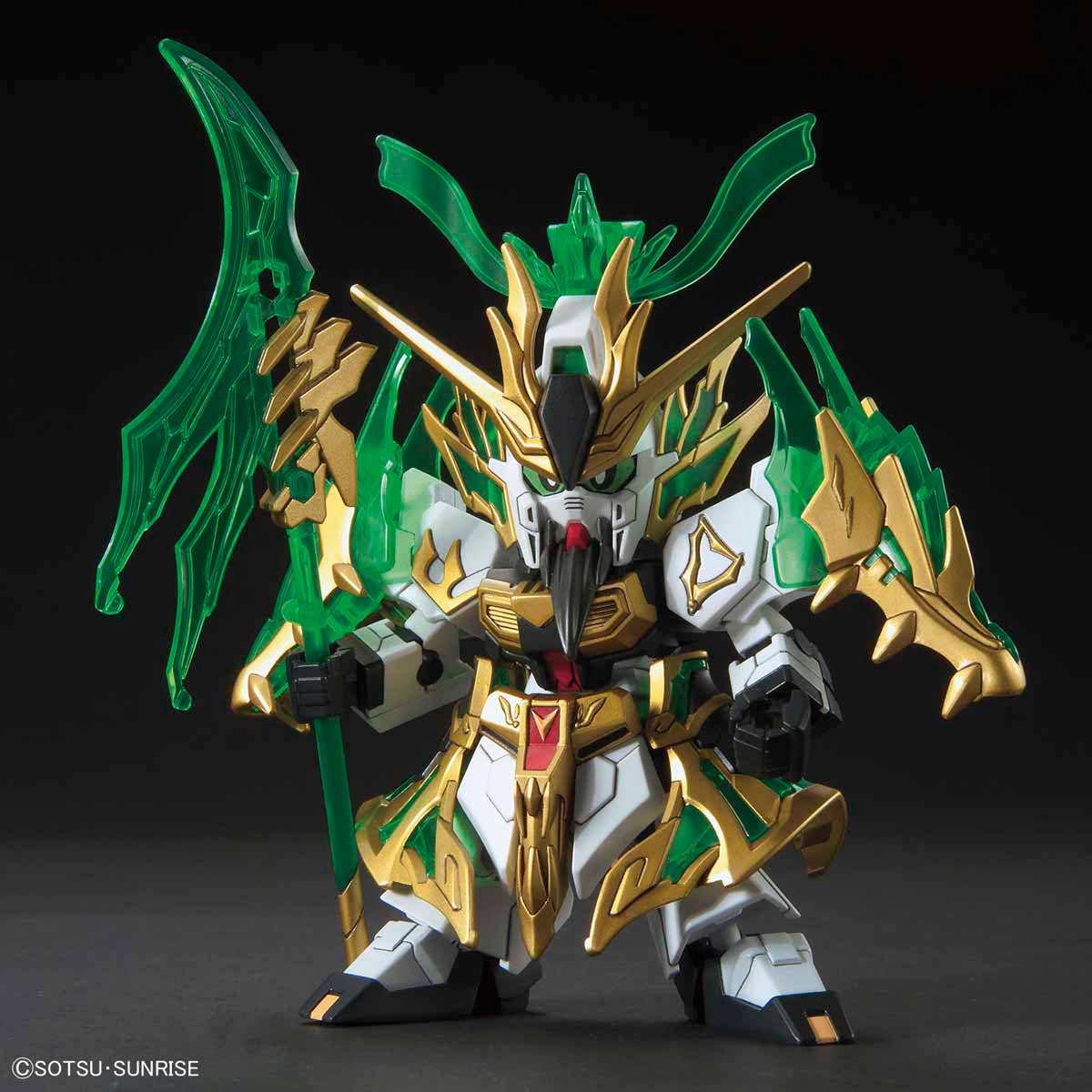 SD Sangoku Soketsuden Guan Yu Nu Gundam