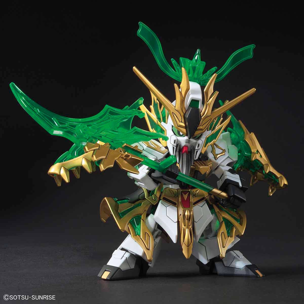 SD Sangoku Soketsuden Guan Yu Nu Gundam