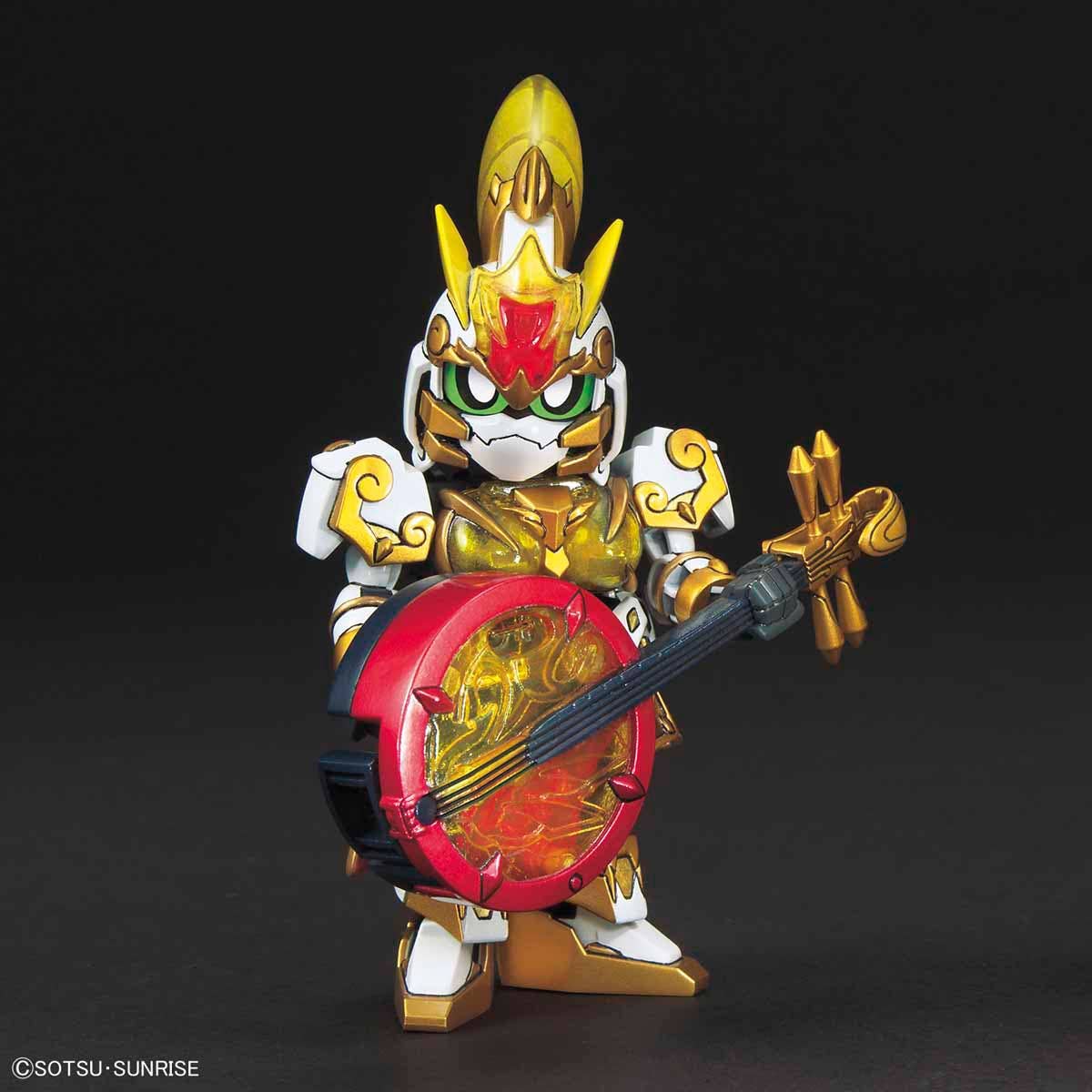 SD 三國創傑伝 大喬高達阿緹美亞/ 小喬GN射手