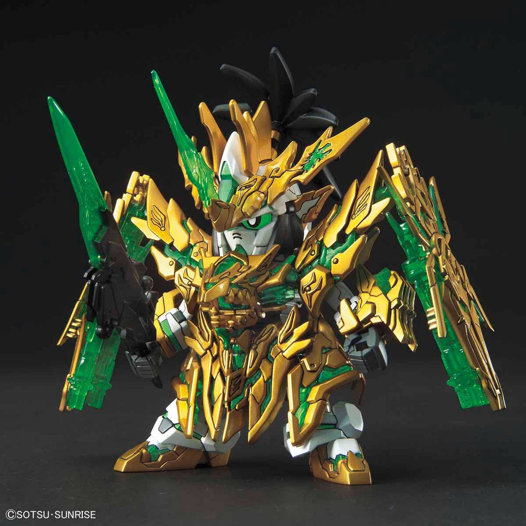 SD 三國創傑伝 龍星劉備獨角獸高達