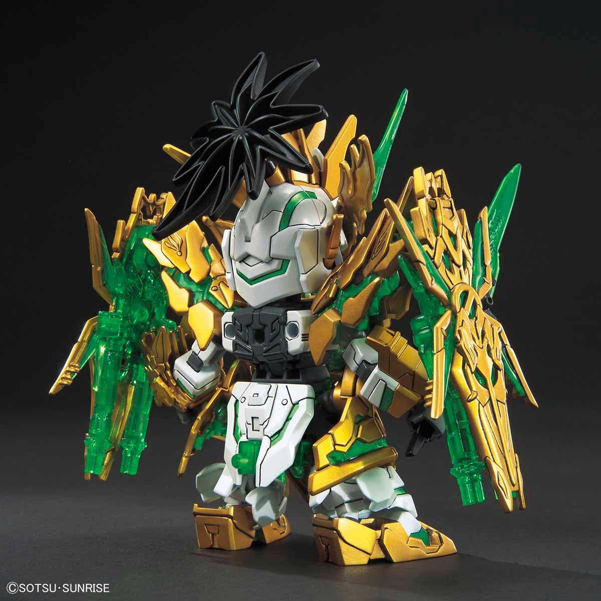 SD 三國創傑伝 龍星劉備獨角獸高達