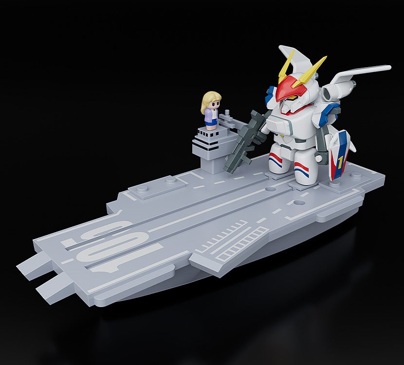 BRICKROID Dragonar-1 (Opening Theme Ver.) & Carrier Set | Metal Armor Dragonar