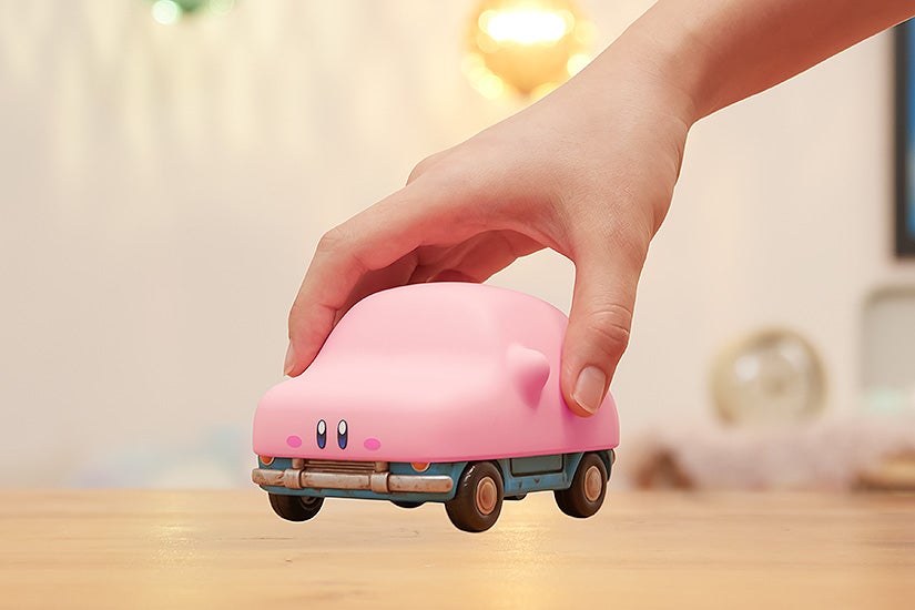 卡比 汽車塞滿嘴 背面