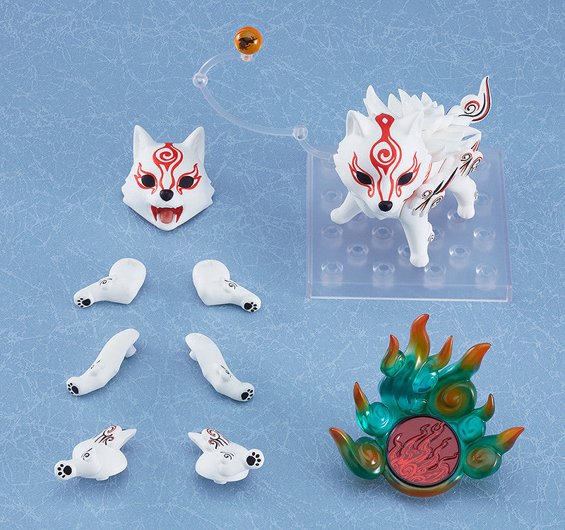 【再販】黏土人 白野威｜大神 Okami