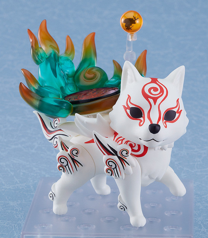 【再販】黏土人 白野威｜大神 Okami