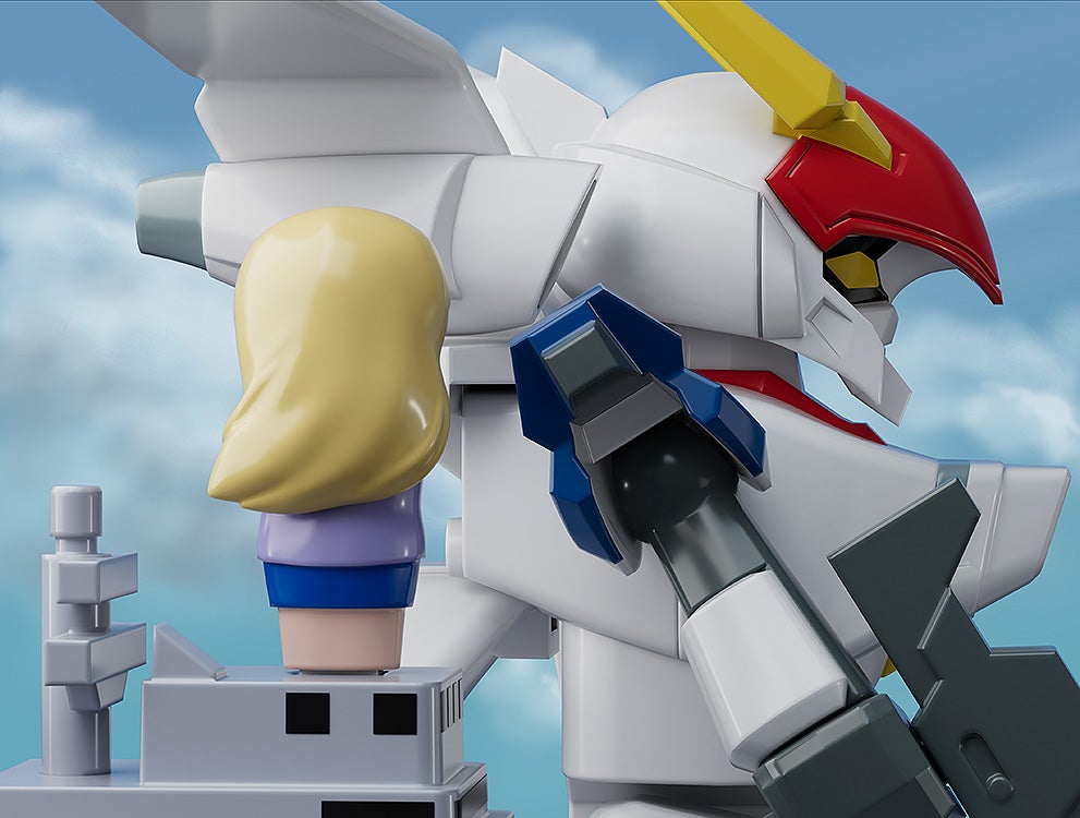 BRICKROID Dragonar-1 (Opening Theme Ver.) & Carrier Set | Metal Armor Dragonar