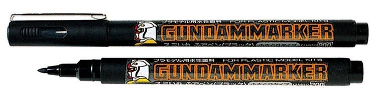 GSI GM20 油性筆-高達黑色