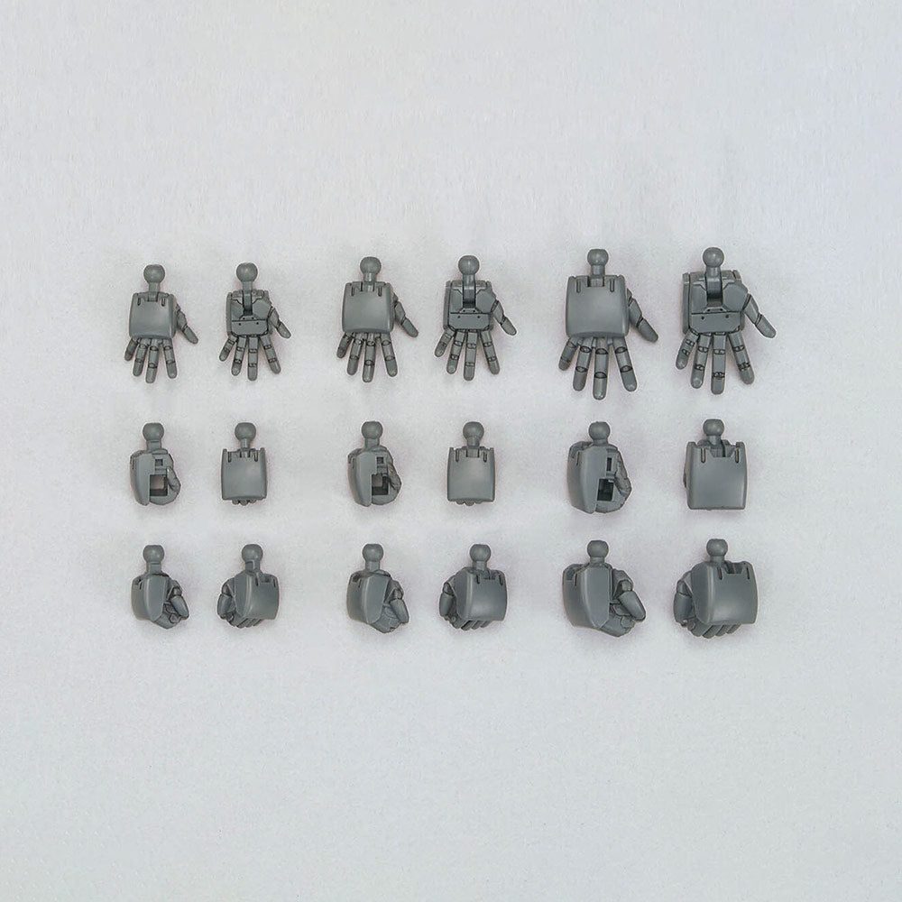 Option Parts Set Gunpla 04 (Build Hands Round)