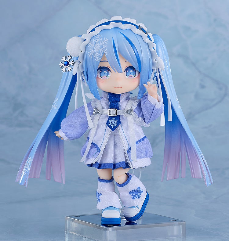 Nendoroid Doll Outfit Set: Snow Miku Yukiiro Pop Ver. (Hatsune Miku)