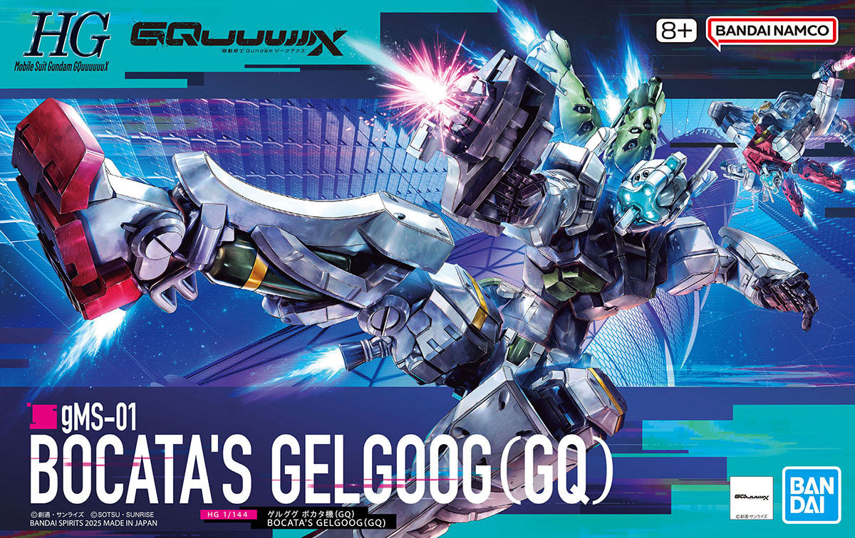HG 1/144 Gelgoog Bocata custom Box