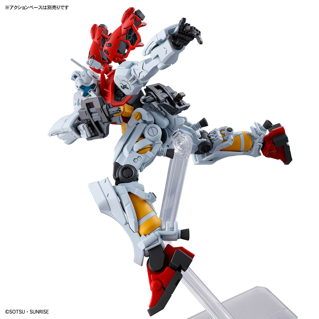 HG gMS-01 Gelgoog (Shiiko Sugai Custom)