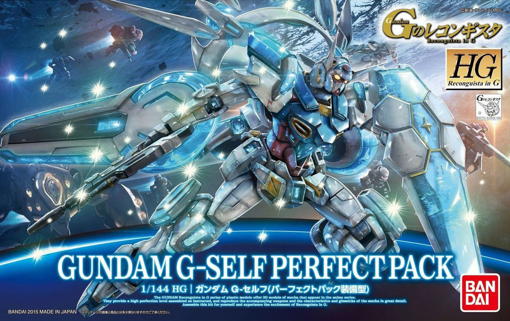 HG 1/144 Gundam G-Self Perfect Pack Box
