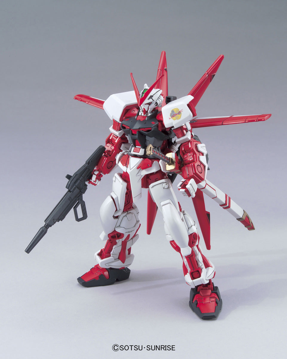 HG MBF-P02 Gundam Astray Red Frame Flight Unit