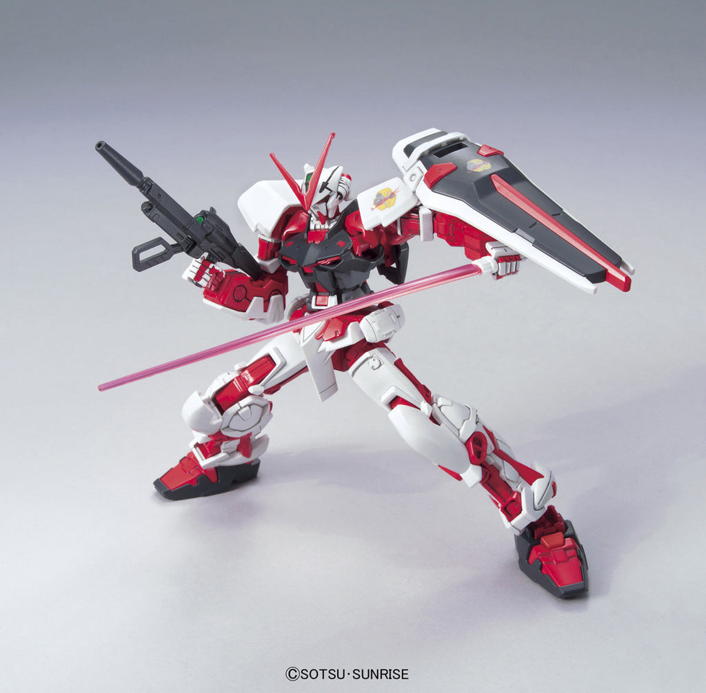 HG MBF-P02 Gundam Astray Red Frame Flight Unit