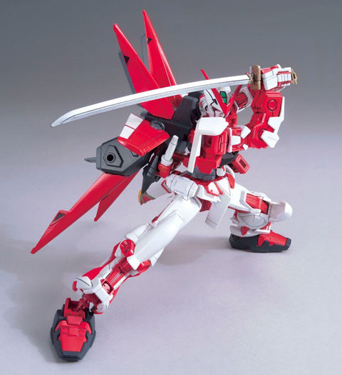 HG MBF-P02 Gundam Astray Red Frame Flight Unit