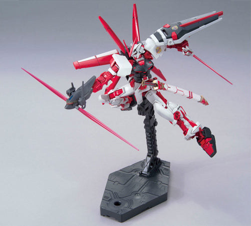 HG MBF-P02 Gundam Astray Red Frame Flight Unit