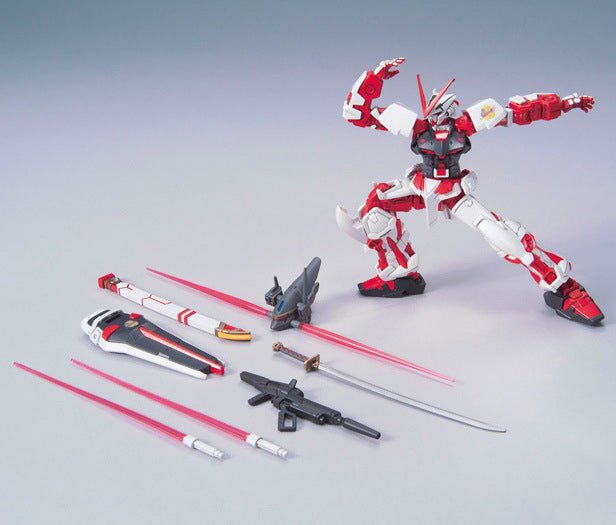 HG MBF-P02 Gundam Astray Red Frame Flight Unit