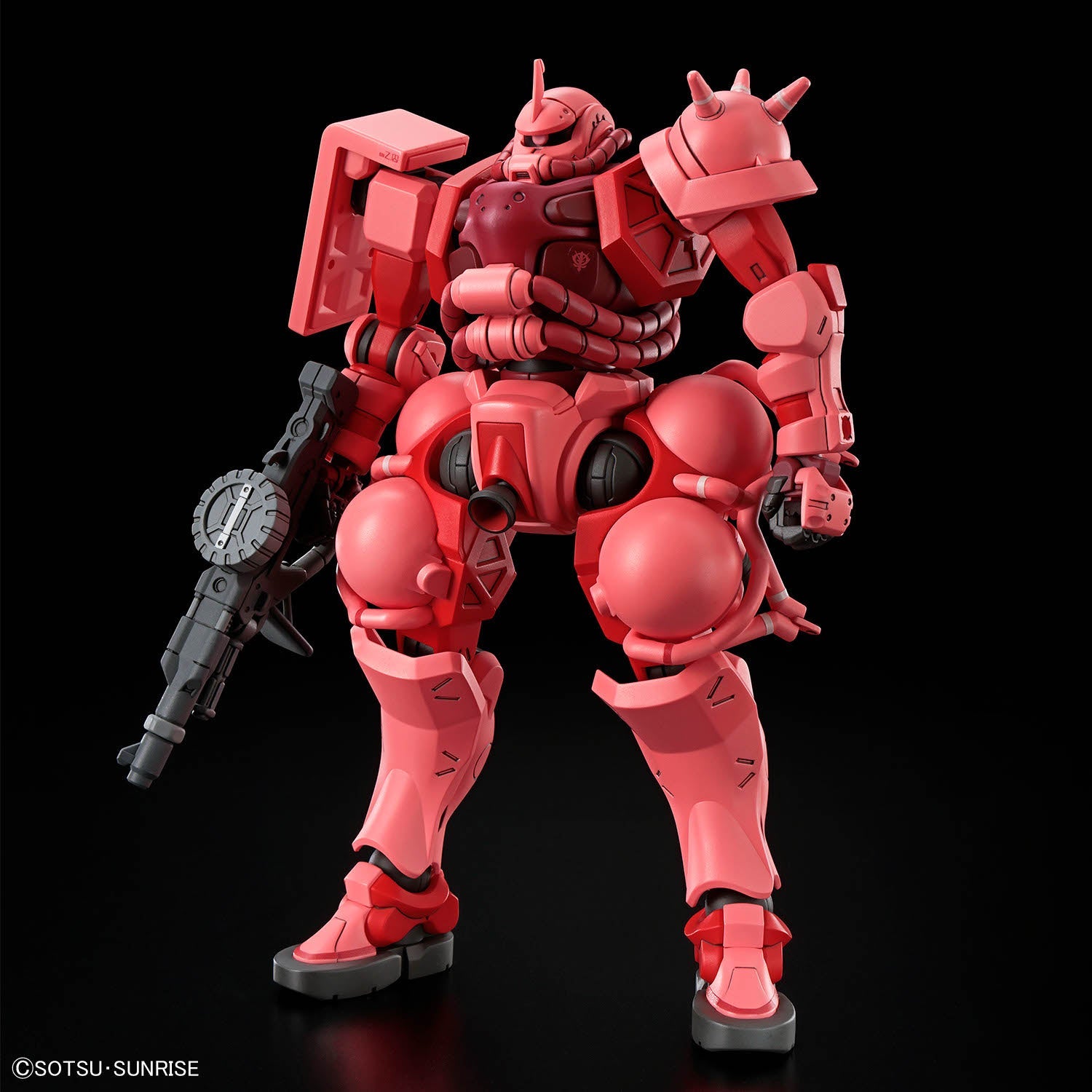 HG MS-06S Char's Zaku (GQ Ver.)