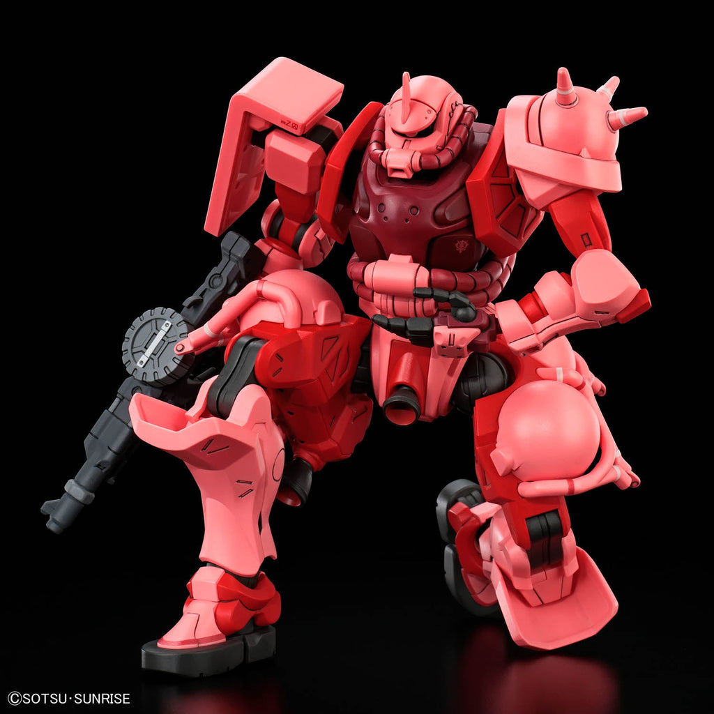 HG MS-06S Char's Zaku (GQ Ver.)