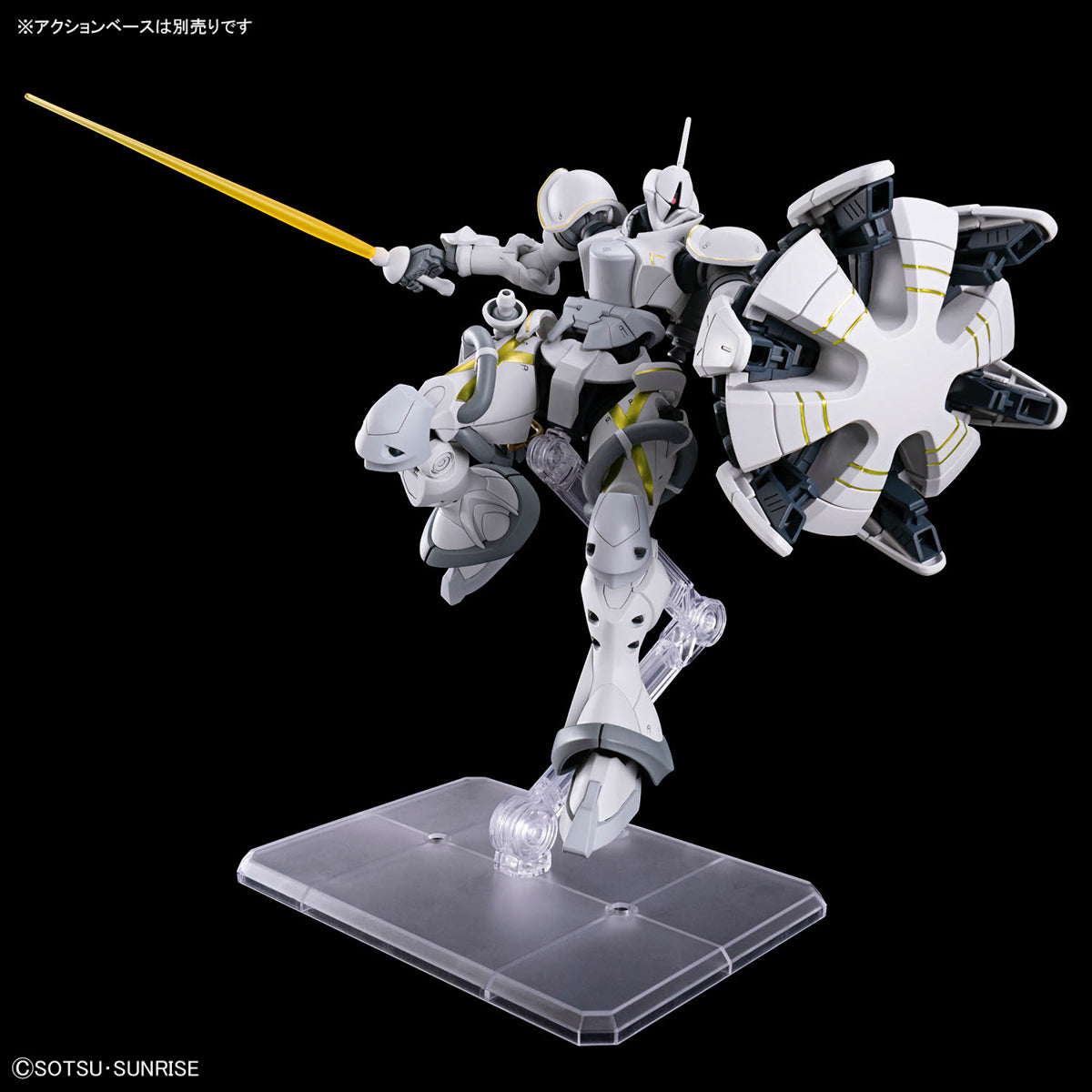 HG MS-15/H Gyan Hakuji-Packs (Xavier Olivette Custom)