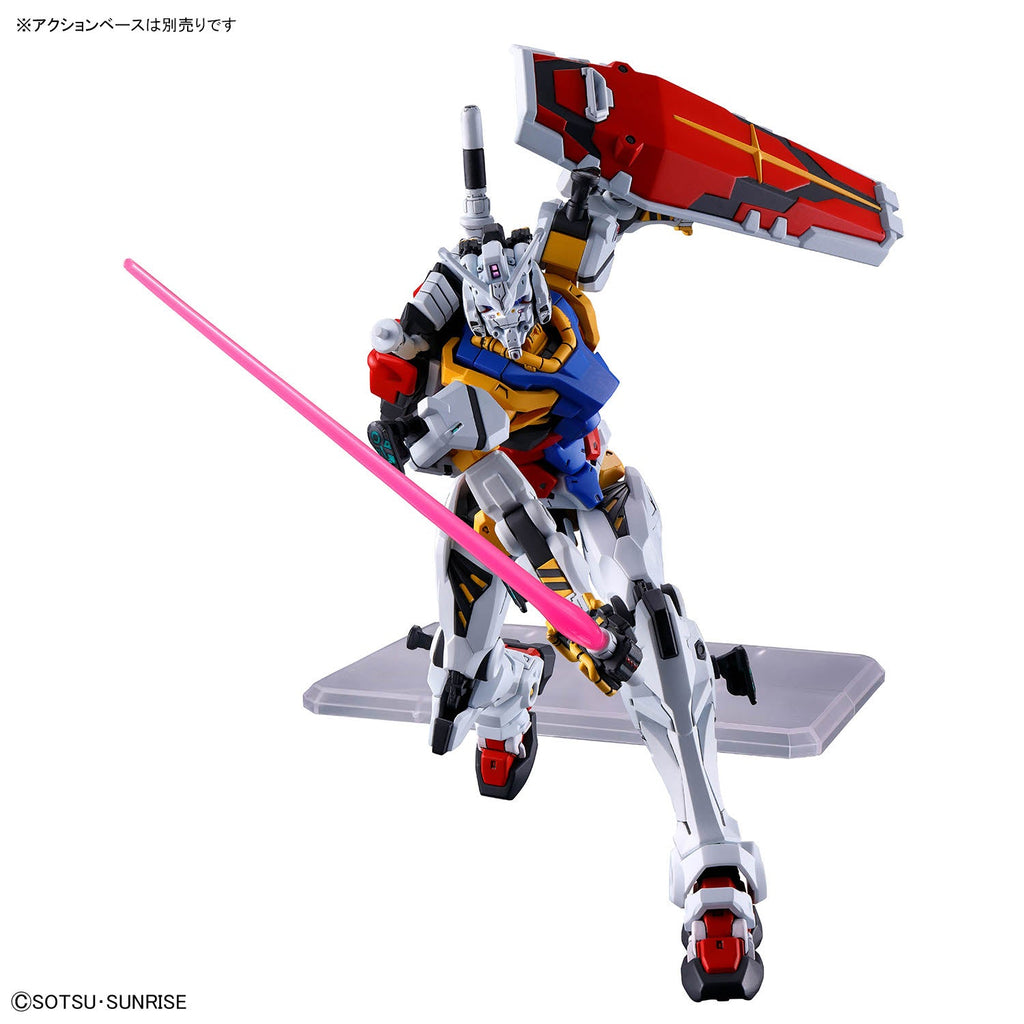 HG 1/144 White Gundam