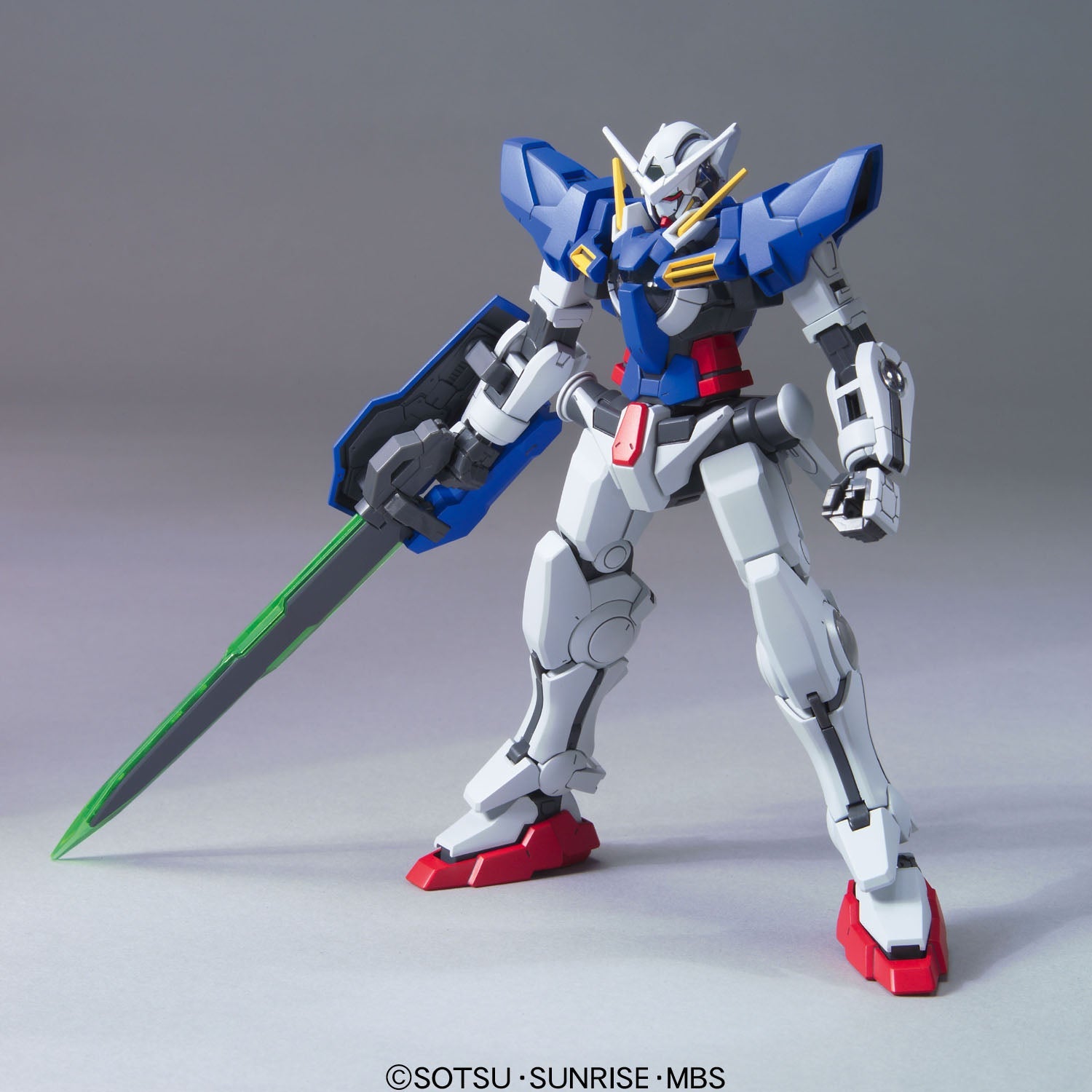 HG 1/144 高達艾斯亞 改修II型