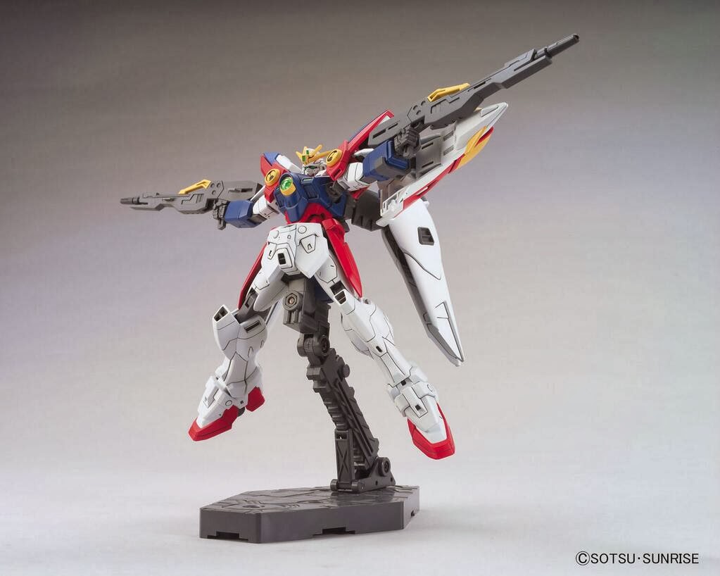 HGAC 1/144 Wing Gundam Zero