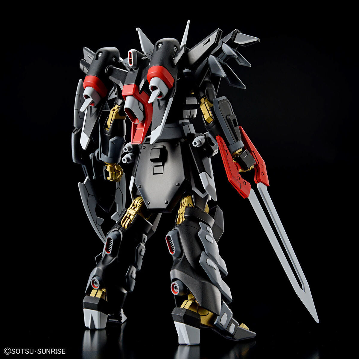 HGCE NOG-M1A1 Black Knight Squad Shi-ve.A