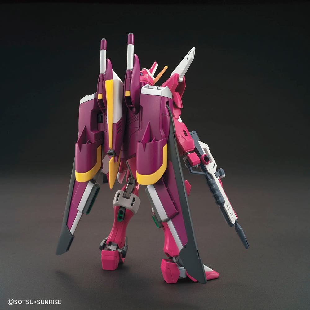 HGCE Infinite Justice