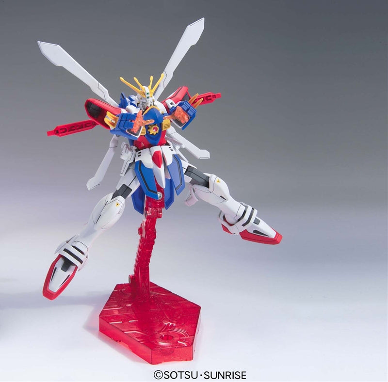 HGFC 1/144 God Gundam