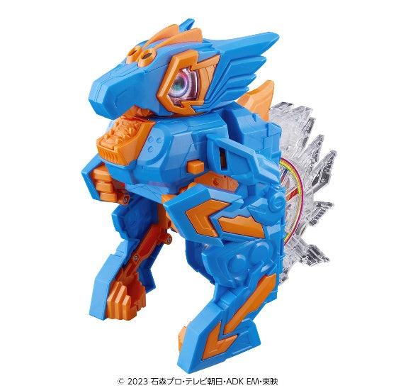 DX 紀念版 基米彩虹龍 細節