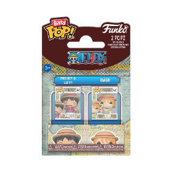 [Bitty POP][日漫]《海賊王》路飛&娜美 (2件裝) Bitty POP 2pk: One Piece- L & N