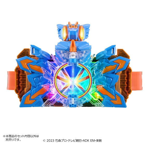 DX 紀念版 基米彩虹龍 展示