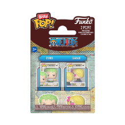 [Bitty POP][日漫]《海賊王》卓洛&山治 (2件裝) Bitty POP 2pk: One Piece- Z & S