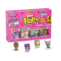 [Bitty POP][卡通]《小馬寶莉》紫悅與伙伴們 (4件裝)(Chase) Bitty POP 4pk: MLP- TwilightSparkle w/CH