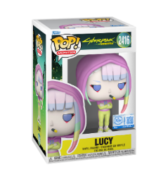 [POP][遊戲]《電馭叛客：邊緣行者》露西[特別版] POP Animation: CPE- Hoodie Lucy