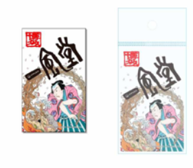 一風堂 貼紙系列