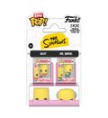 [Bitty POP][卡通]《阿森一族》巴特&伯恩斯先生 (2件裝) Bitty POP 2pk: Simpsons- B & Mr. B