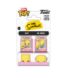 [Bitty POP][卡通]《阿森一族》巴特&伯恩斯先生 (2件裝) Bitty POP 2pk: Simpsons- B & Mr. B