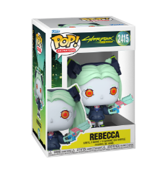 [POP][遊戲]《電馭叛客：邊緣行者》蕾貝卡 POP Animation: CPE- Rebecca