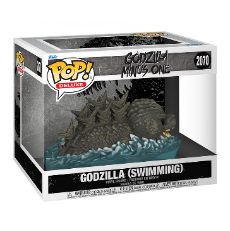 [POP Deluxe][Movie] Godzilla — Godzilla (Swimming)