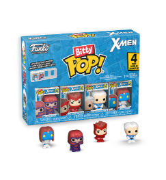 [Bitty POP][MARVEL]《變種特工》磁力王(4件裝) Bitty POP 4pk: X-Men- Magneto
